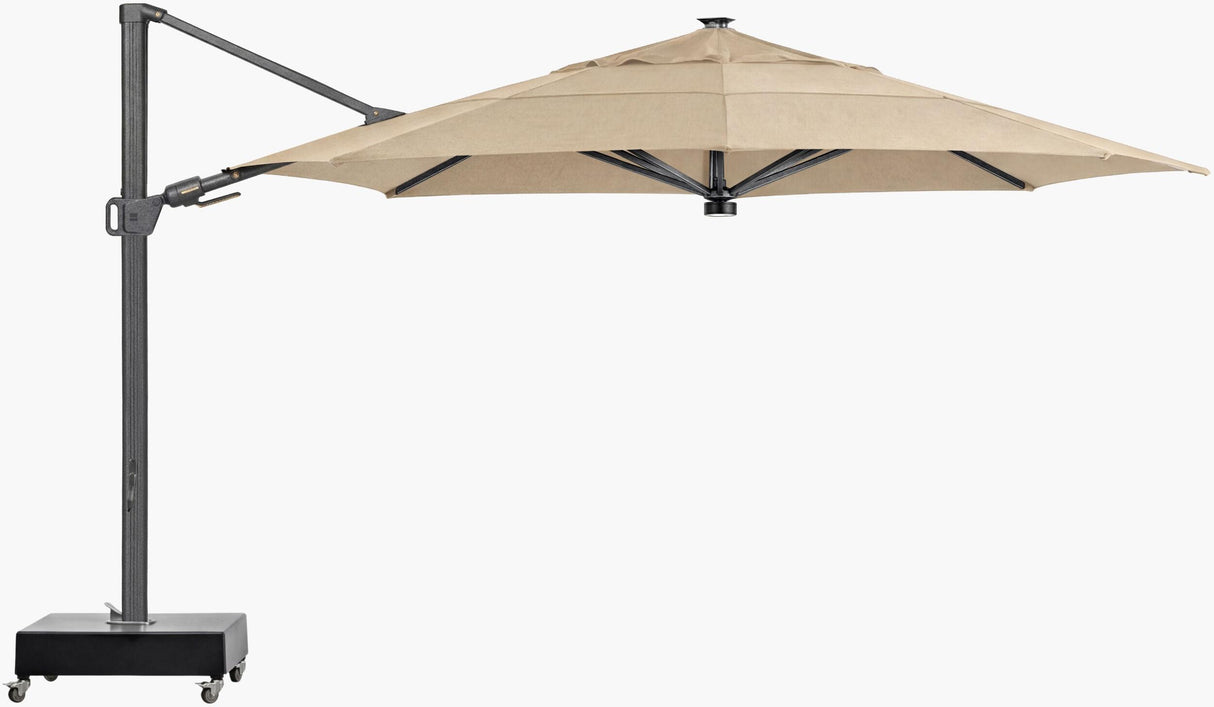 Surya Parasol Solar PASL-008 116"H x 182"W x 156"D Umbrella
