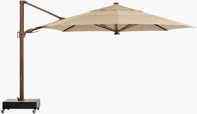 Surya Parasol Solar PASL-007 116"H x 182"W x 156"D Umbrella