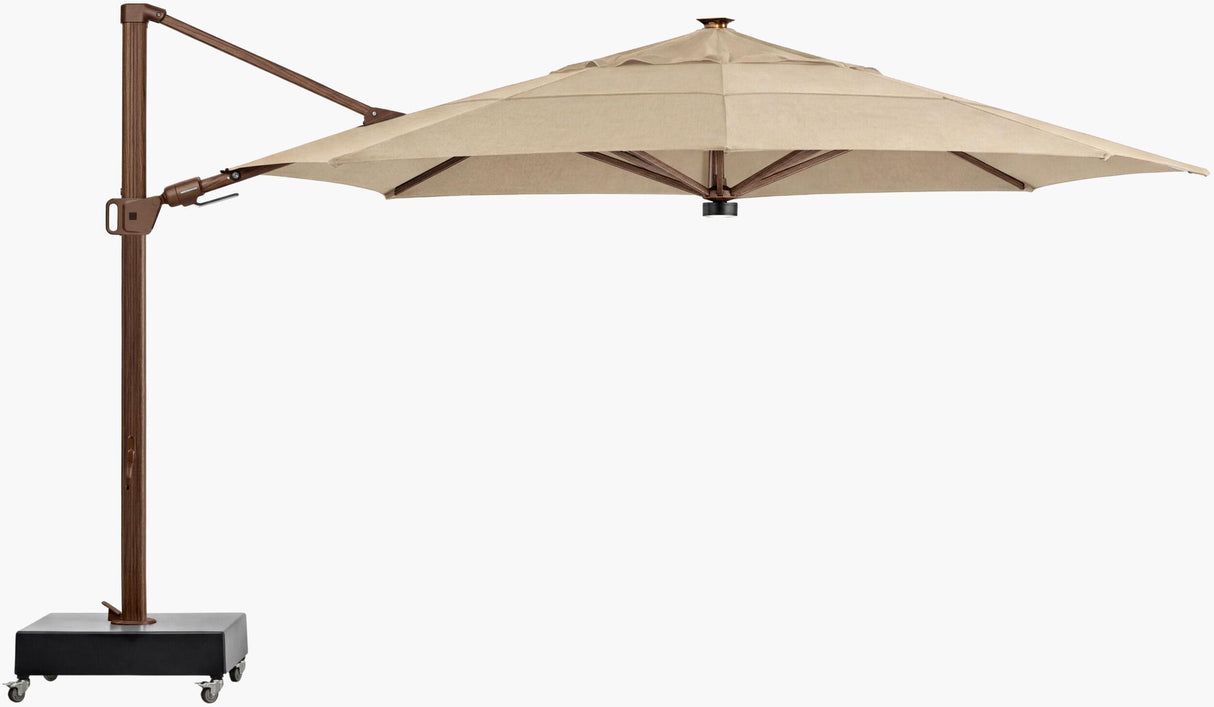 Surya Parasol Solar PASL-009 116"H x 182"W x 156"D Umbrella