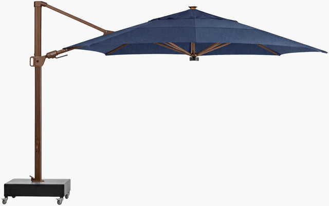 Surya Parasol Solar PASL-014 116"H x 182"W x 156"D Umbrella