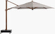 Surya Parasol Solar PASL-017 116"H x 182"W x 156"D Umbrella