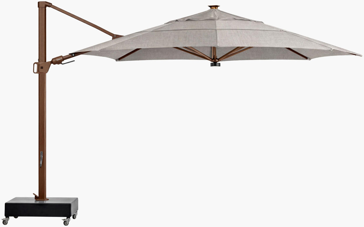 Surya Parasol Solar PASL-017 116"H x 182"W x 156"D Umbrella