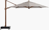 Surya Parasol Solar PASL-017 116"H x 182"W x 156"D Umbrella