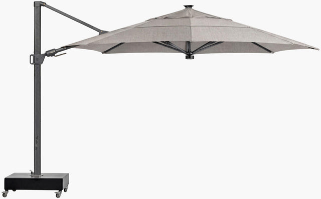 Surya Parasol Solar PASL-018 116"H x 182"W x 156"D Umbrella