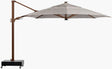 Surya Parasol Solar PASL-019 116"H x 182"W x 156"D Umbrella