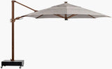 Surya Parasol Solar PASL-019 116"H x 182"W x 156"D Umbrella