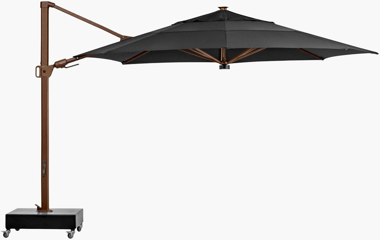 Surya Parasol Solar PASL-022 116"H x 182"W x 156"D Umbrella
