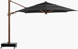 Surya Parasol Solar PASL-022 116"H x 182"W x 156"D Umbrella