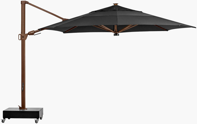 Surya Parasol Solar PASL-022 116"H x 182"W x 156"D Umbrella