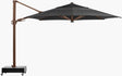 Surya Parasol Solar PASL-024 116"H x 182"W x 156"D Umbrella