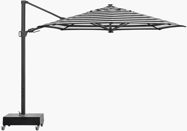 Surya Parasol Solar PASL-026 116"H x 182"W x 156"D Umbrella