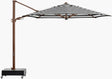 Surya Parasol Solar PASL-027 116"H x 182"W x 156"D Umbrella