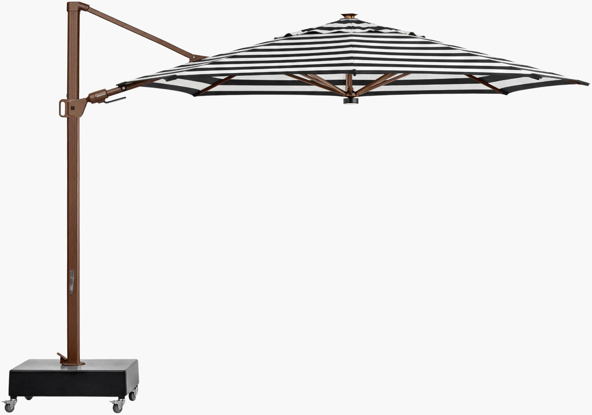 Surya Parasol Solar PASL-027 116"H x 182"W x 156"D Umbrella
