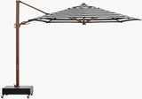 Surya Parasol Solar PASL-027 116"H x 182"W x 156"D Umbrella