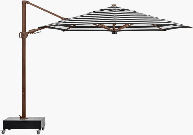Surya Parasol Solar PASL-029 116"H x 182"W x 156"D Umbrella