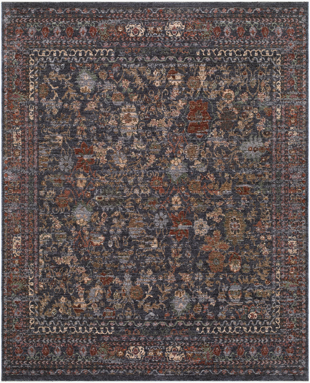 Livabliss Pacific PCF-2303 3' x 10' Machine Woven Rug