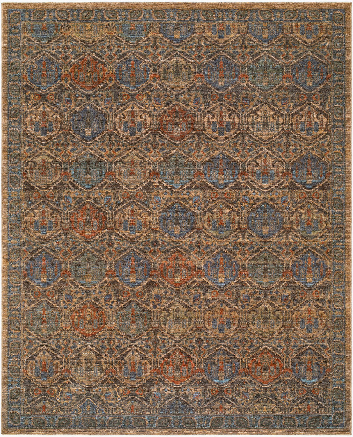 Livabliss Pacific PCF-2307 2'7" x 7'10" Machine Woven Rug