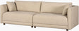 Surya Parley RPY-003 33"H x 102"W x 40"D Sofa