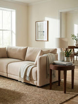Surya Parley RPY-003 33"H x 102"W x 40"D Sofa