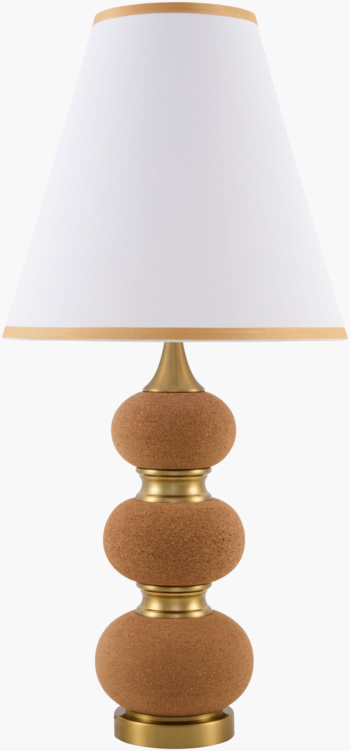 Surya Trivalon TRVL-001 30"H x 14"W x 14"D Table Lighting