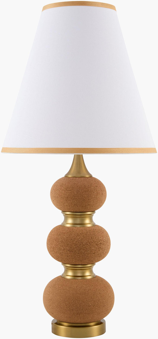Surya Trivalon TRVL-001 30"H x 14"W x 14"D Table Lighting