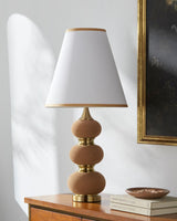 Surya Trivalon TRVL-001 30"H x 14"W x 14"D Table Lighting