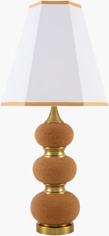 Surya Trivalon TRVL-002 30"H x 14"W x 14"D Table Lighting
