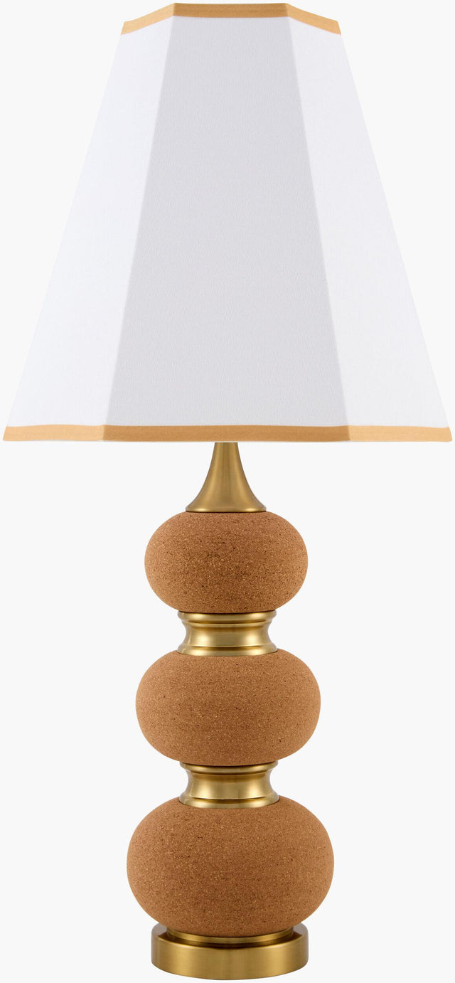 Surya Trivalon TRVL-002 30"H x 14"W x 14"D Table Lighting