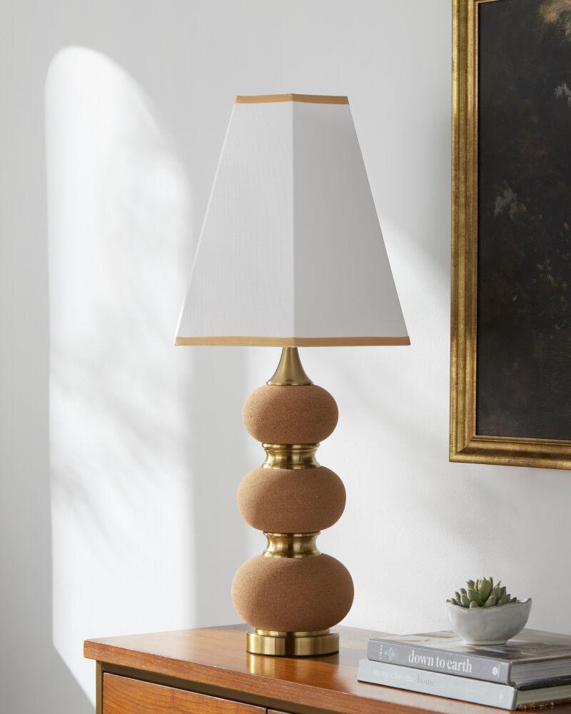 Surya Trivalon TRVL-002 30"H x 14"W x 14"D Table Lighting