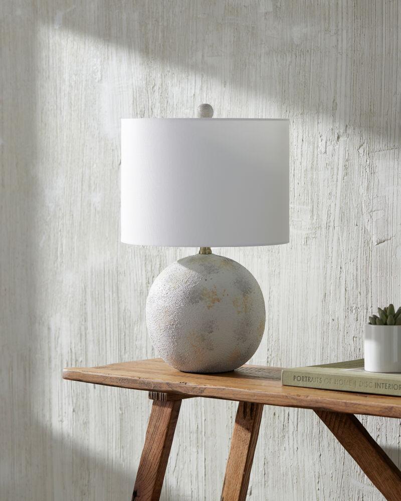 Livabliss Vogel VGL-020 21"H x 13"W x 13"D Table Lighting