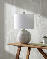Livabliss Vogel VGL-020 21"H x 13"W x 13"D Table Lighting