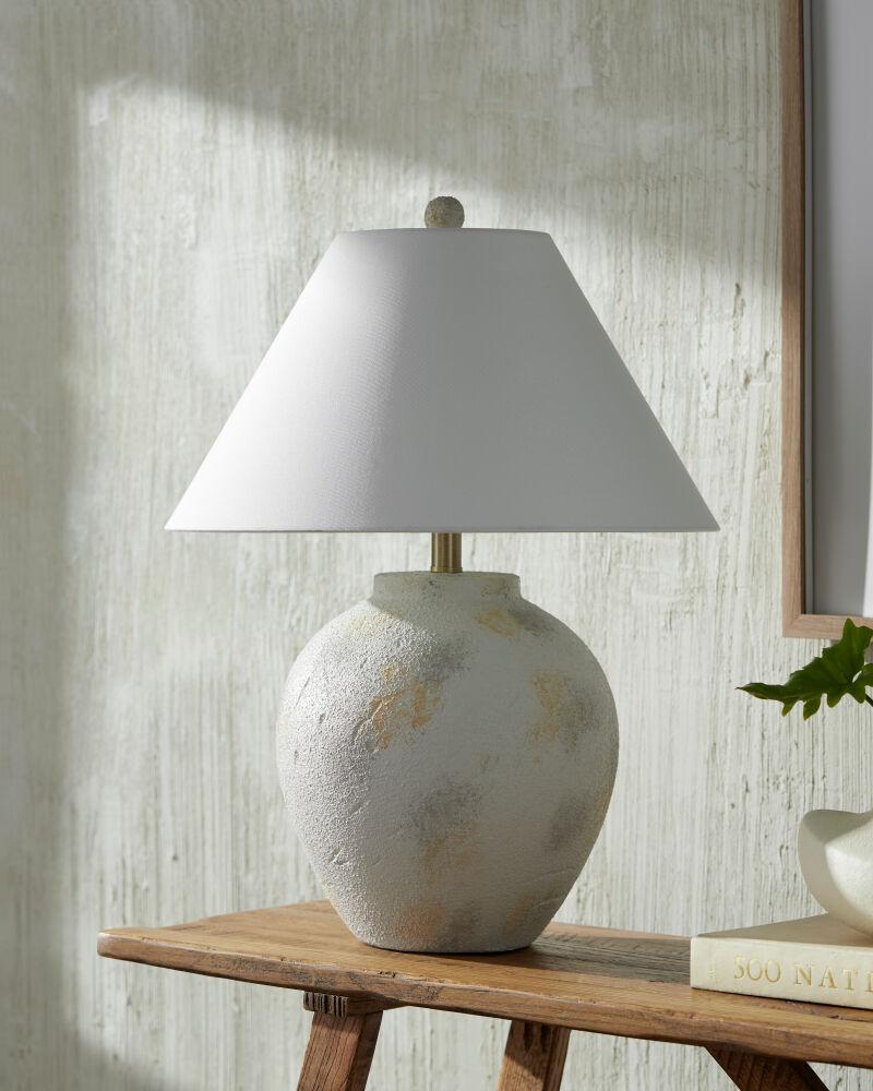 Livabliss Vesso VSSO-004 24"H x 18"W x 18"D Table Lighting