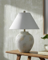 Livabliss Vesso VSSO-004 24"H x 18"W x 18"D Table Lighting