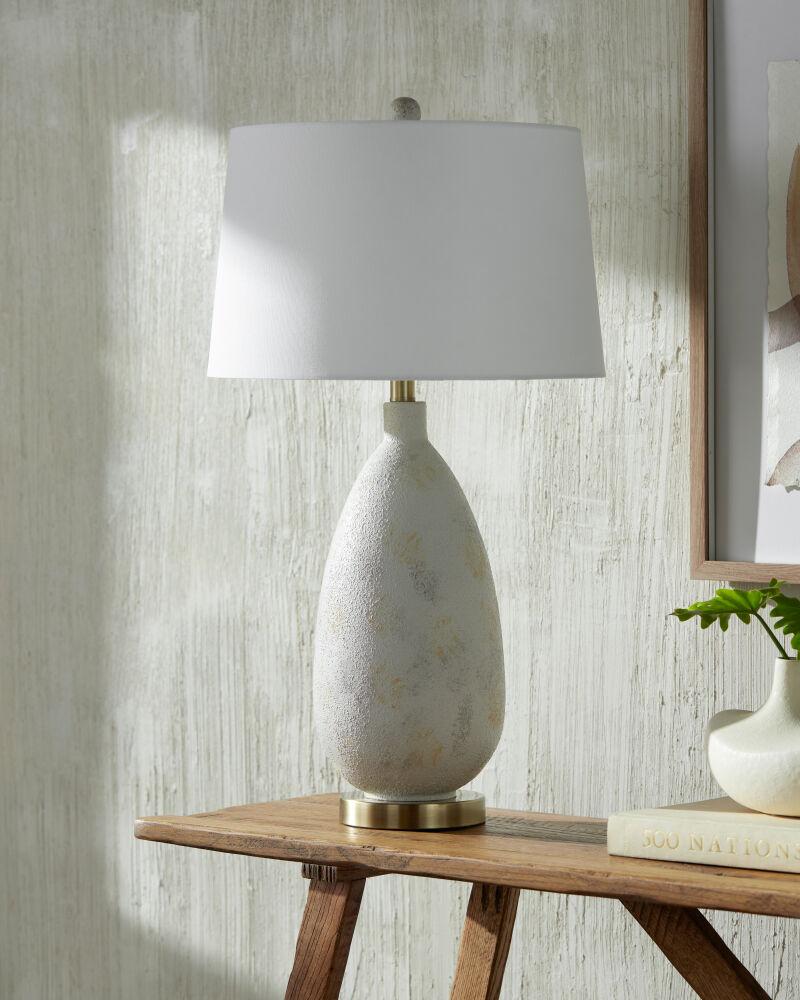 Livabliss Vesso VSSO-005 29"H x 16"W x 16"D Table Lighting