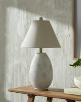 Livabliss Vesso VSSO-006 23"H x 14"W x 14"D Table Lighting