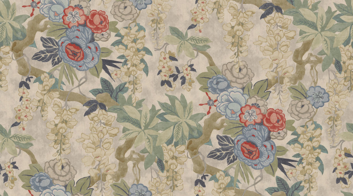 Lee Jofa GRACIE GARDENS MULTI Fabric