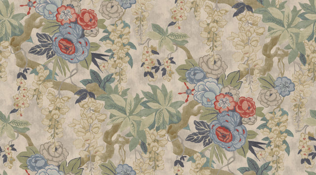 Lee Jofa GRACIE GARDENS MULTI Fabric