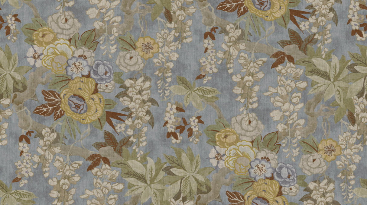 Lee Jofa GRACIE GARDENS SLATE Fabric