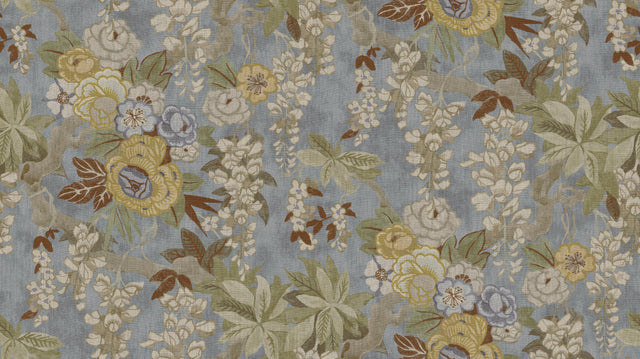 Lee Jofa GRACIE GARDENS SLATE Fabric
