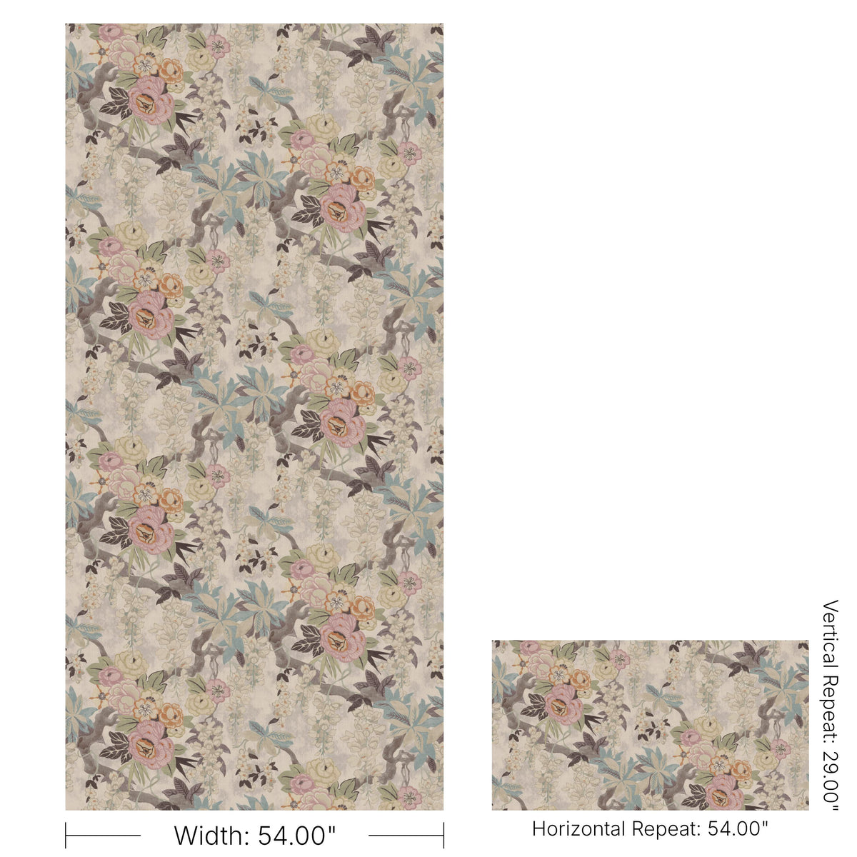 Lee Jofa GRACIE GARDENS PETAL Fabric