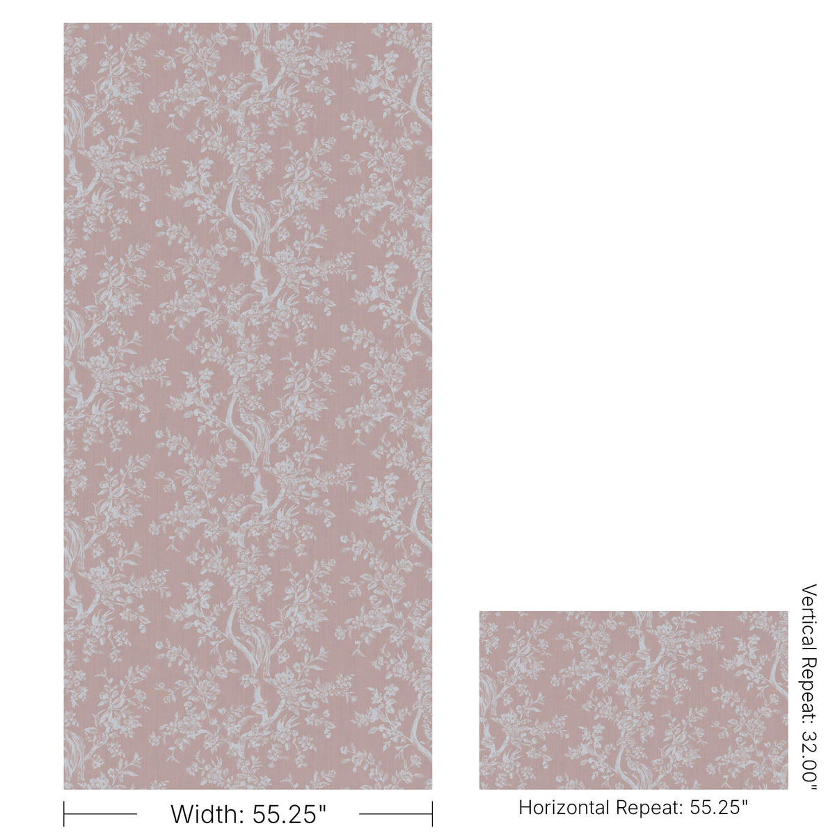 Lee Jofa CAMELLIA TOILE PETAL Fabric