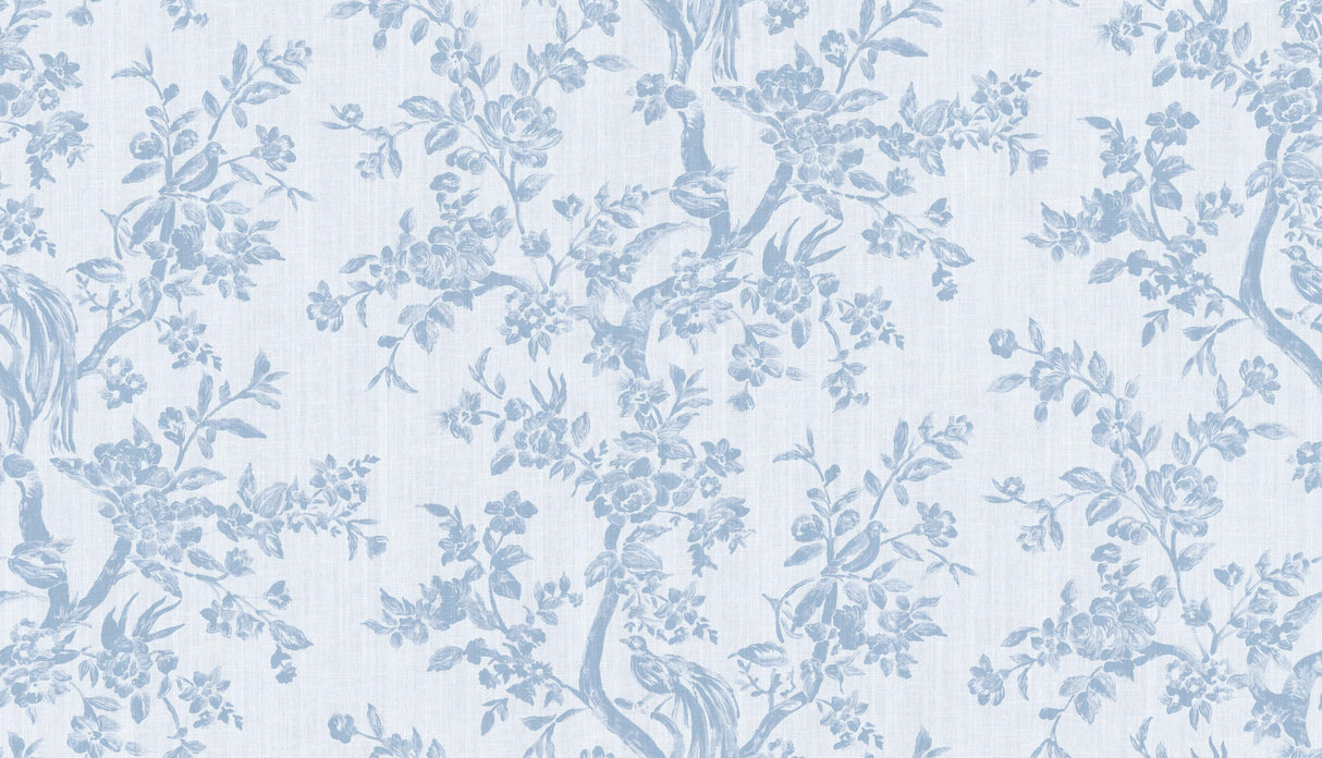 Lee Jofa CAMELLIA TOILE SKY Fabric