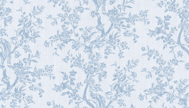 Lee Jofa CAMELLIA TOILE SKY Fabric