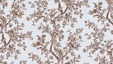 Lee Jofa CAMELLIA TOILE BROWN Fabric