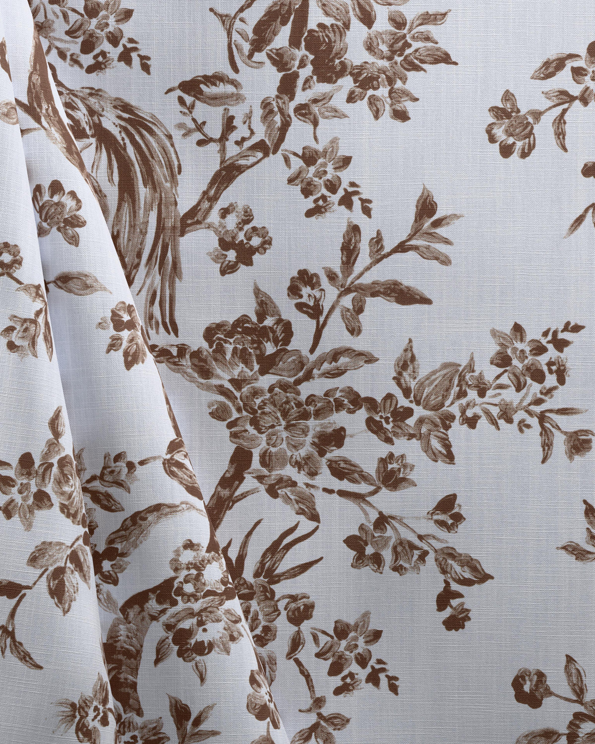 Lee Jofa CAMELLIA TOILE BROWN Fabric
