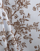 Lee Jofa CAMELLIA TOILE BROWN Fabric