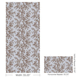 Lee Jofa CAMELLIA TOILE BROWN Fabric