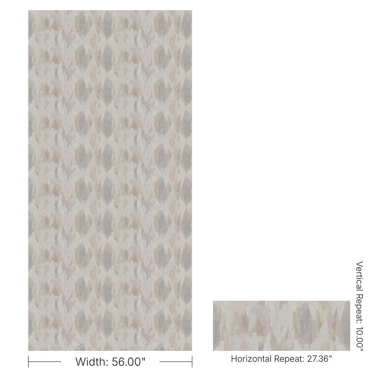 Lee Jofa CLAUDE IKAT WINTER Fabric