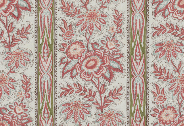 Lee Jofa MARGAUX PRINT CORAL Fabric