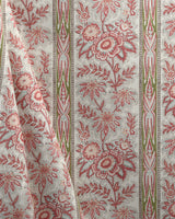 Lee Jofa MARGAUX PRINT CORAL Fabric